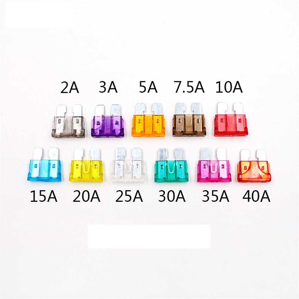 12V Fuse Holder Add-a-circuit TAP Adapter Micro2 Mini Small Standard ATM APM Blade Auto Fuse with Holder with 10A Blade Car Fuse Fuse Holders1