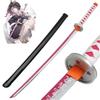 Cosplay Satoman Tanjiro Sword 41inch Anime Wood 104cm Katana Toy Model