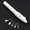 5 Bits Electric Nail File Drill Kit Tips Manicure Toenail Pedicure Salon Pen Shape Set