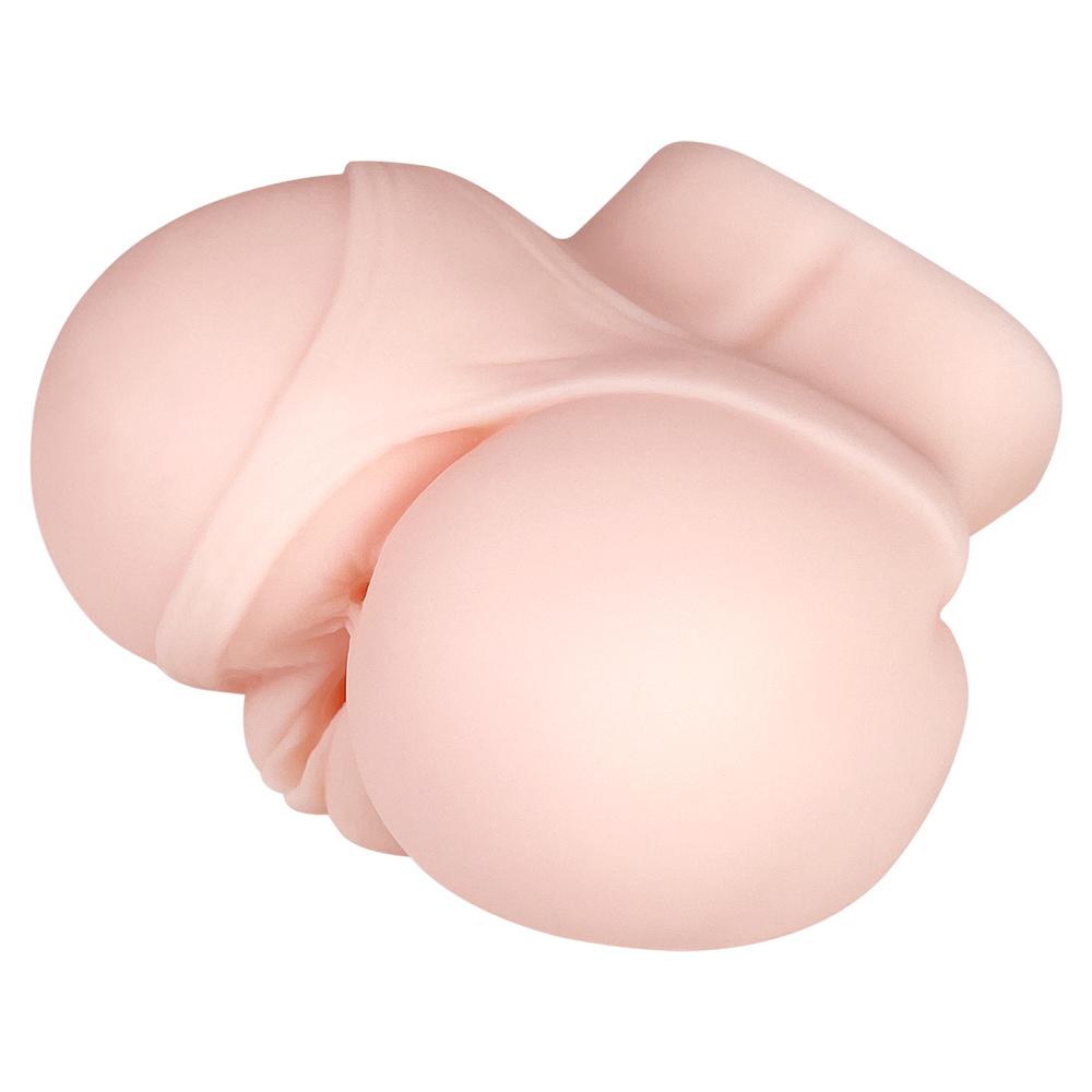 1pc Male Masturbator, Pocket Pussy Masturbators With Realistic Textured Tight Vaginal And Anus For Penis Stimulation Adult Pleasure Sex Toy For Men
