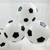 36 Inch Football Balloons, Explosion-Proof Latex Soccer Print Party Balloons, Sports Theme Decor for Game Day, Fan Party Supplies