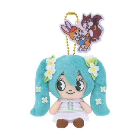 Mikuppi Ramune Mikuppi Ramune Chibi Nui Sitting Mascot Deformed Ver.