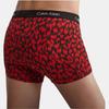 Calvin Klein Small Square Letter Jacquard Anti-Chafing Boxer Shorts Men Underwear Red NB3403ACJ