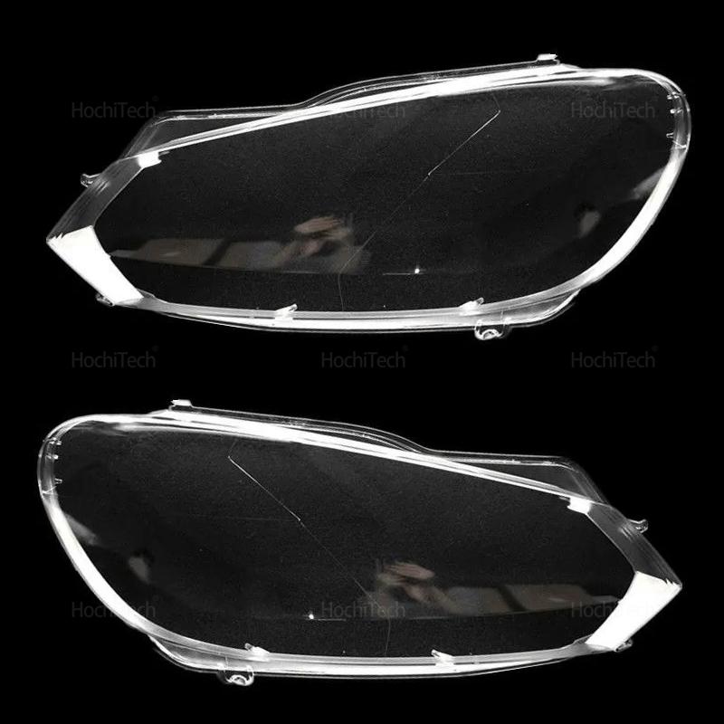 Headlight Lens Cover for Volkswagen VW Golf 6 MK6 5K GTI R 2010-2014 Car Headlamp Cover Transparent Lampshade Lamp Hood Shell