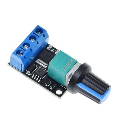 PWM DC Motor Drehzahlregler 5V-16V 12V, 10A Schalter mit LED-Dimmung