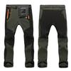 Men Couple Waterproof Windproof Outdoor Hiking Warm Winter Thick Pants Trousers 