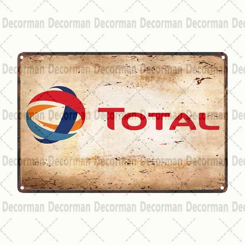 Retro Goodyear Tire Motor Oil Tin Sign  Vintage Iron Painting Wall Decor for Home Pub Bar  X CM Gift Art Poster