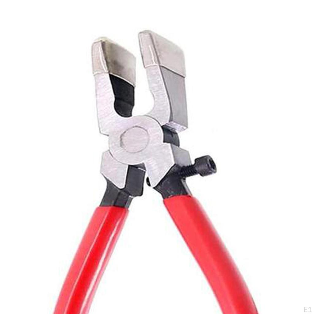 Glass Breaking Pliers Cutting Tool Professional Heavy Duty Metal Running Key