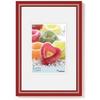 Photo Frame - WALTHER TRENDSTYLE - Red - 10x15 Cm - Plastic - Rectangular
