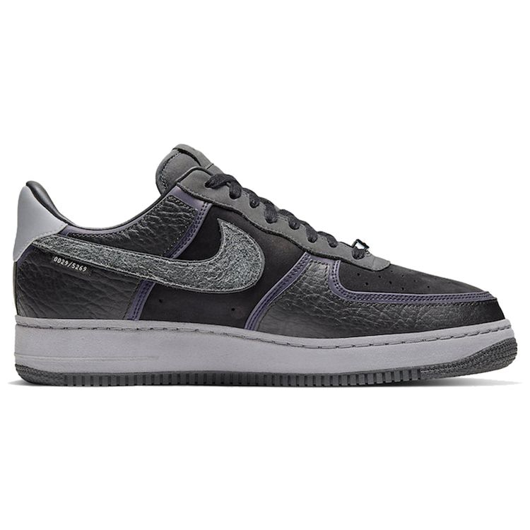 A Ma Maniére x Nike Air Force 1 Low 07 Lavare a Mano Freddo Sneakers Unisex Nero Nero-Grigio Scuro CQ1087-001