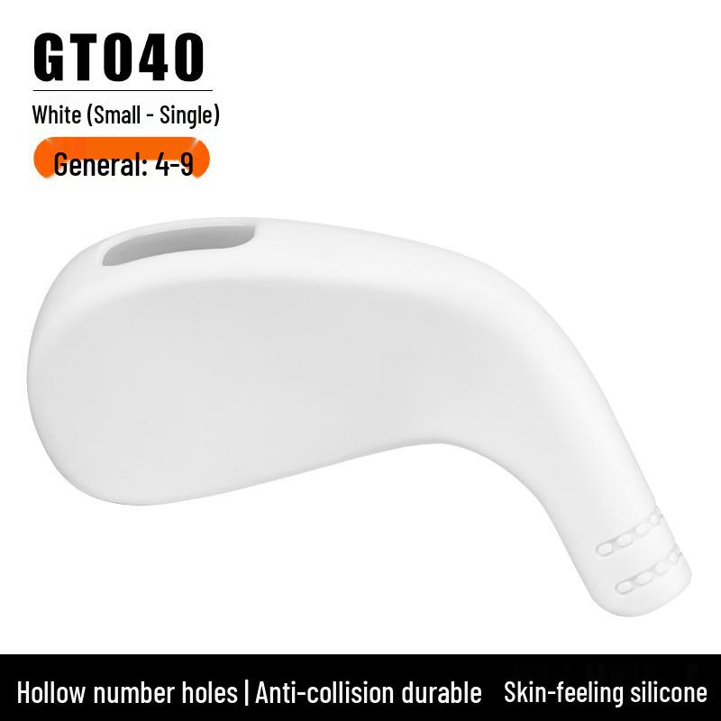PGM Wear-Resistant Silicone Iron Headcovers – Protective Golf Club Pitching Wedge Cover