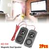 2Pcs 40mm Audio Cavity Speaker  for LED TV Monitor Portable Audio Equipment