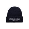 Letter Embroidered Knitted Hat Men'S Winter Hip Hop Street Wool Hat Warm And Cold Outdoor Cold Hat