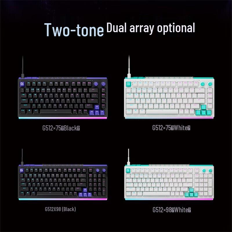Logitech G512 X 75 Gaming Keyboard