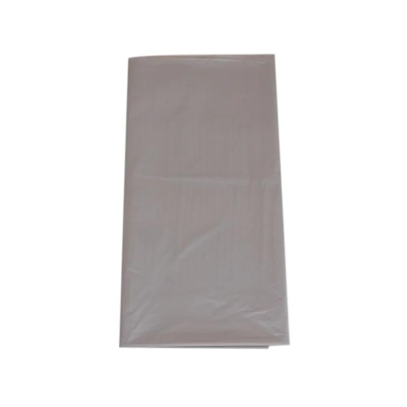 

1 шт. Многоразовые скатерти из пластика без содержания бисфенола А размером 54 x 72 дюйма для обеденного стола, одноразовые салфетки для вечеринок, пикников, кемпинга на открытом воздухе 137x183cm серый