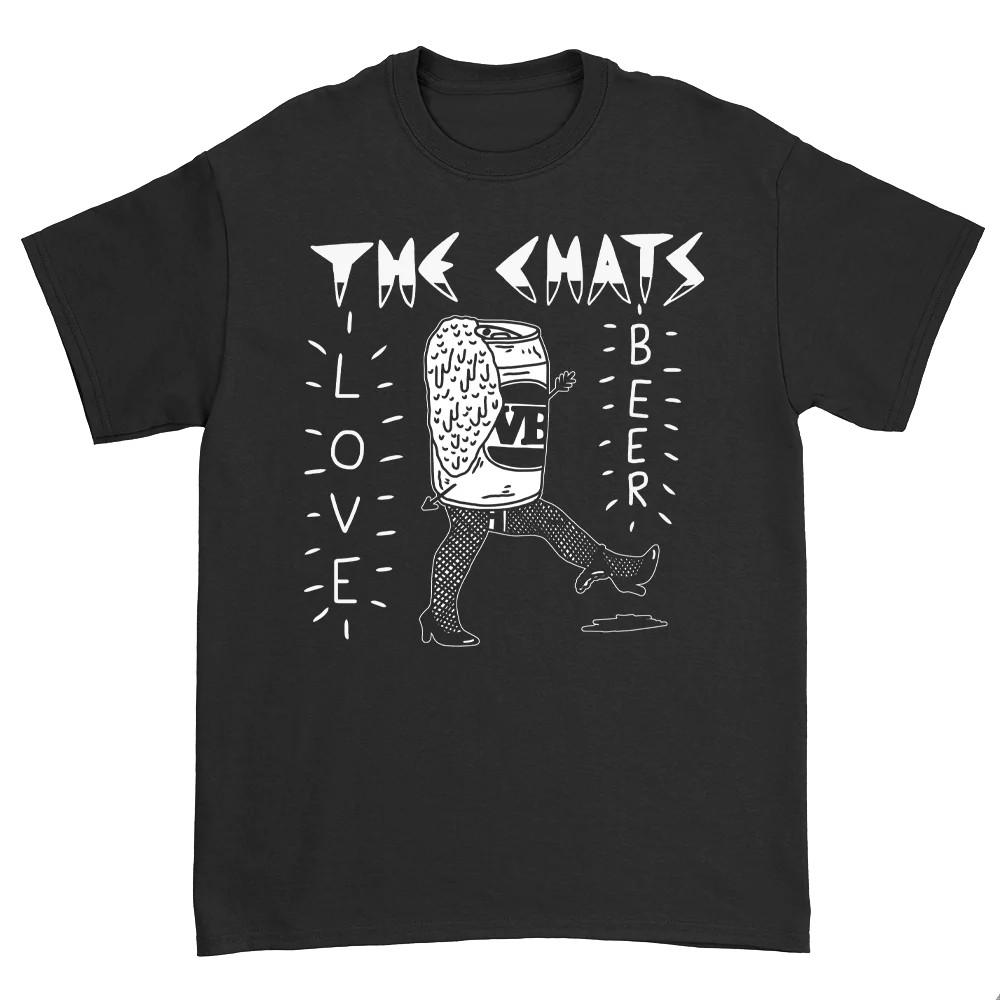 The Chats Band Tour Black Cotton All Size To 4XL Shirt Unisex T-Shirt L