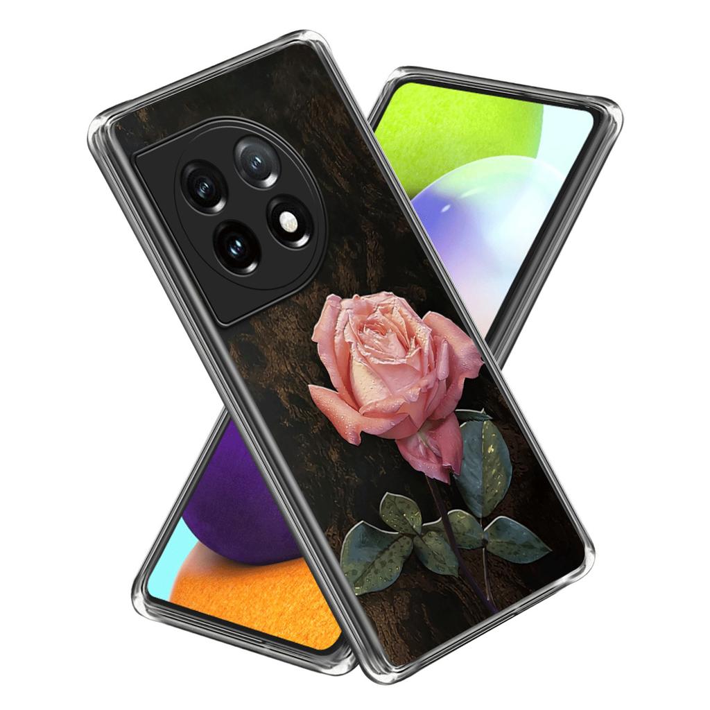 For OnePlus Ace 3 5G/12R 5G Case Pattern Printing Drop-proof TPU Protective Shell