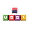 5Pcs Keycaps Comfortable Non-fading Indeformable Replacement Wear-resistant Ergonomic PBT Gaming Keyboard Key Cap