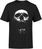 Men's Skull T-shirt With Skulls Printed Gothic Horror Goth