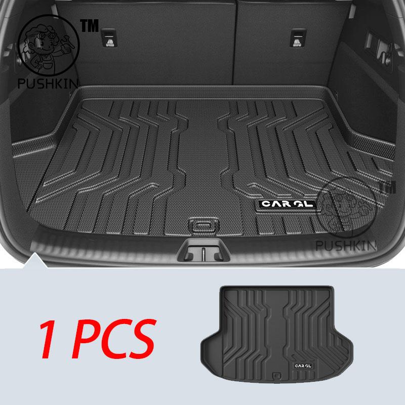 For BYD Seal 6 C6 DMI Touring 2025 2026 Trunk Mats TPE Rear Boot Cargo Waterproof Trunk Carpet Storage Pad Protector Accessories