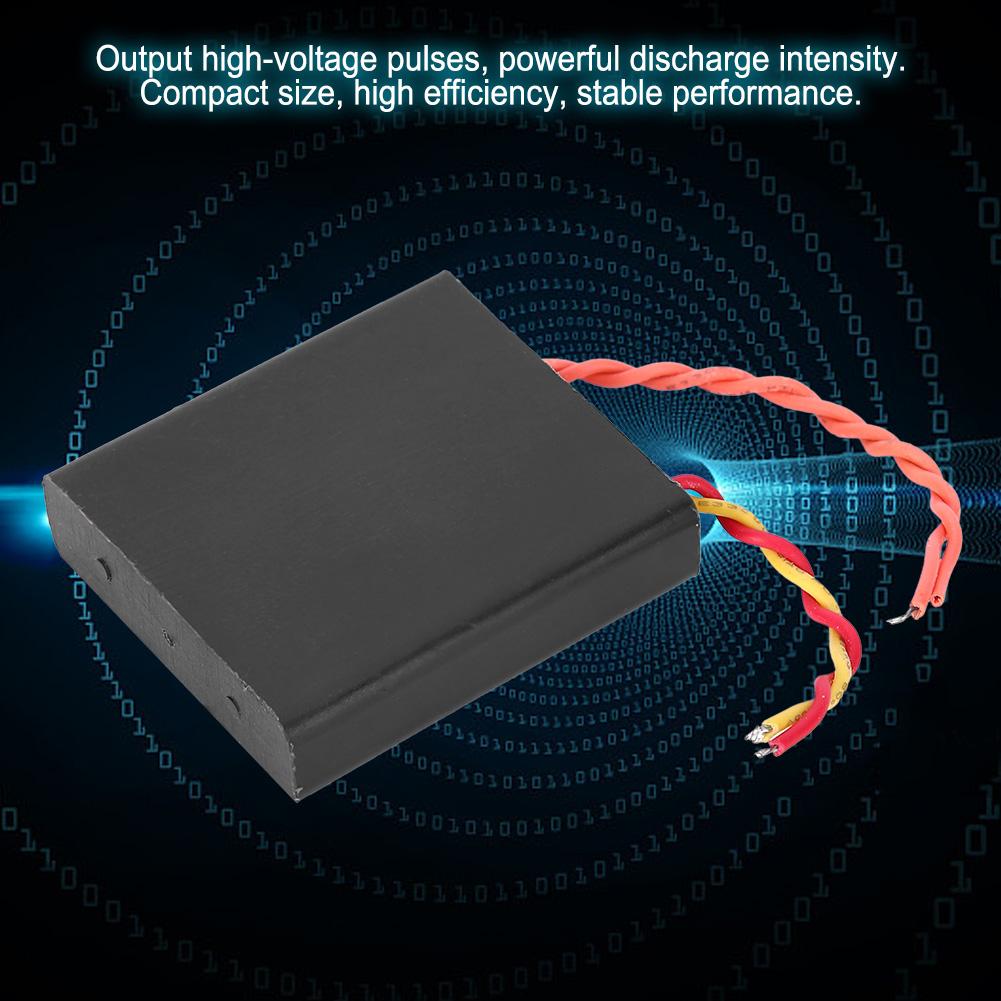 400KV High Voltage Generator Ultra Thin Comapct Boost Step Up Power Module Transformer