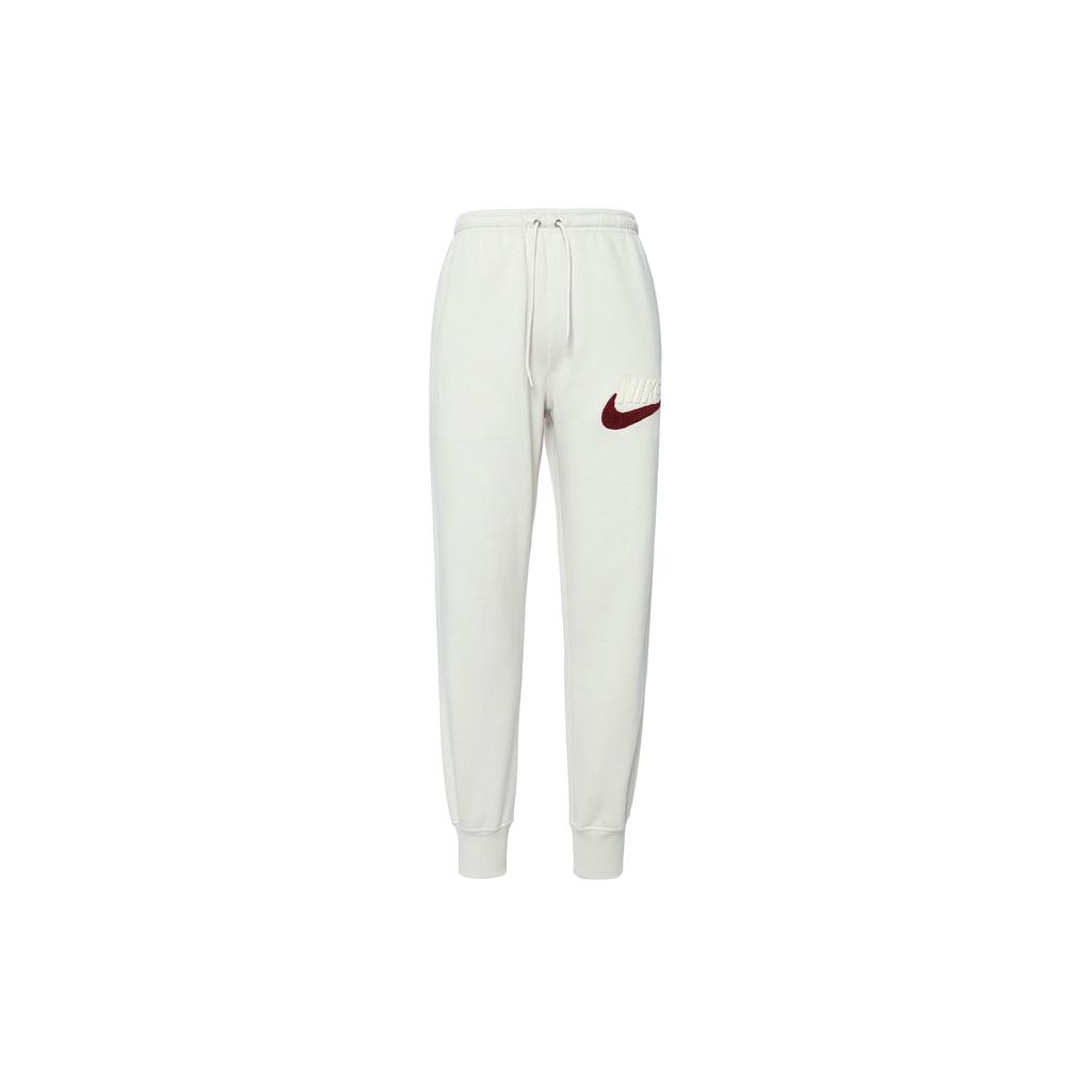 Nike Club Fleece Drawstring Comfort Long Pants Men Bottoms Light-Brown FN3095-104