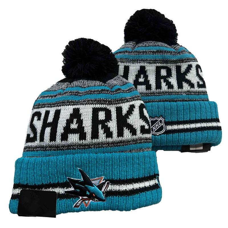 Knitted Beanie Ice Football Baseball Basketball Fans Warm Winter Hat