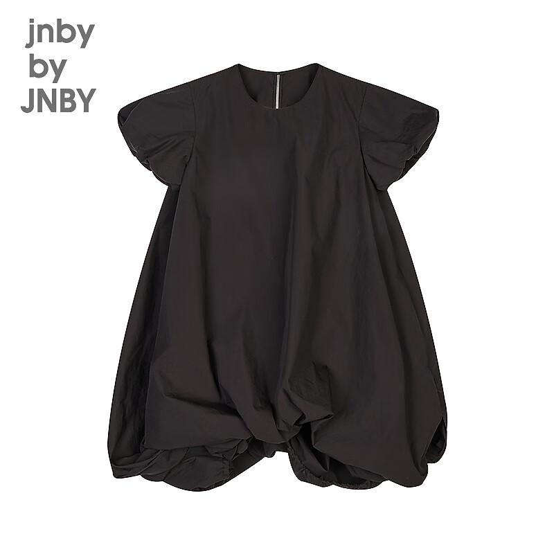 JNBY Girls' Summer Casual A-Line T-shirt Dress
