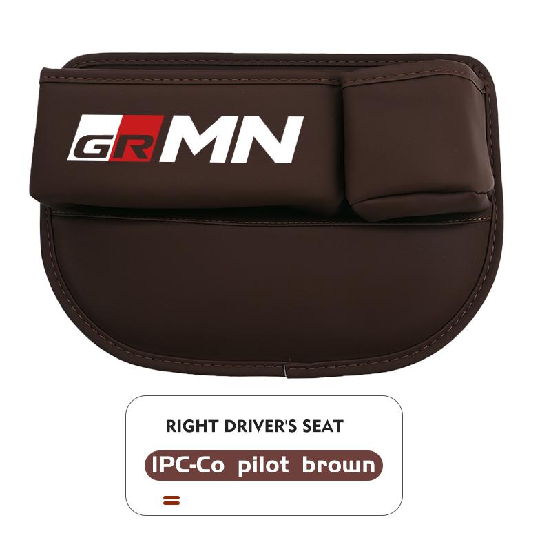 

Car Seat Gap Organizer Leak-Proof Storage Box Side Seam Plug For Toyota Crown GR GM Corolla YARIS Auris C-HR Hilux Vios Prius