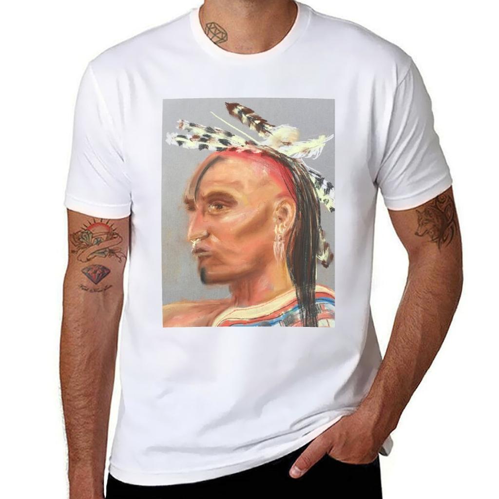 Shawnee man TShirt Summer Festival TShirt