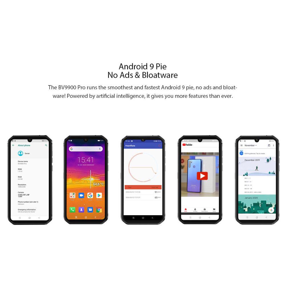 Phone Bv9900 Pro Thermal Camera Bv9900 Pro Thermal Camera