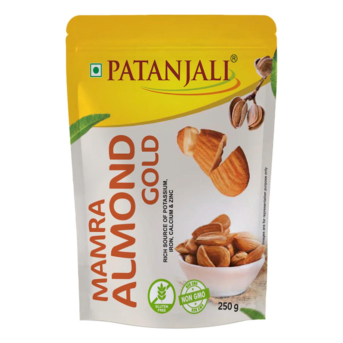 

Patanjali Mamra Almond Gold 250gm