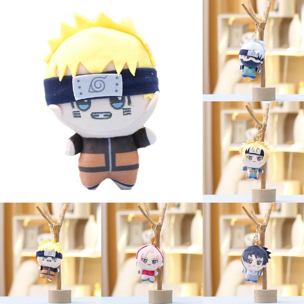 Naruto Plush Toy Pendant With Super Soft Short Pile For Collection And Gift