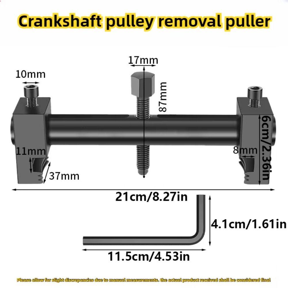 Adjustable Design Pulley Removal Tool Set Steering Wheels Disassembly Tool  Car Modification