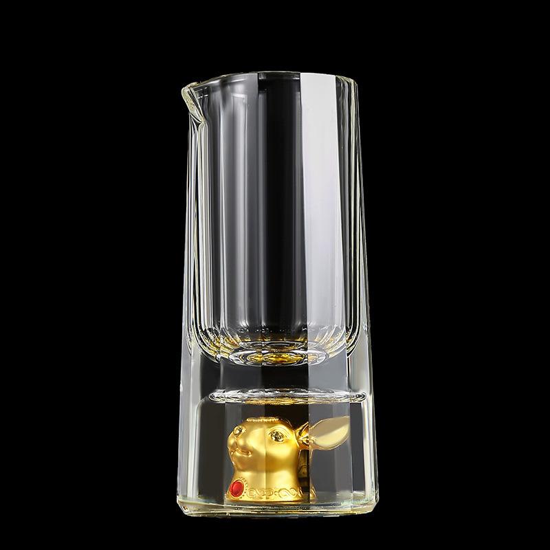 Creative Zodiac Crystal Glass Products, A Set Of 12 Small Wine Glasses, A Single Cup Selected For Home Use