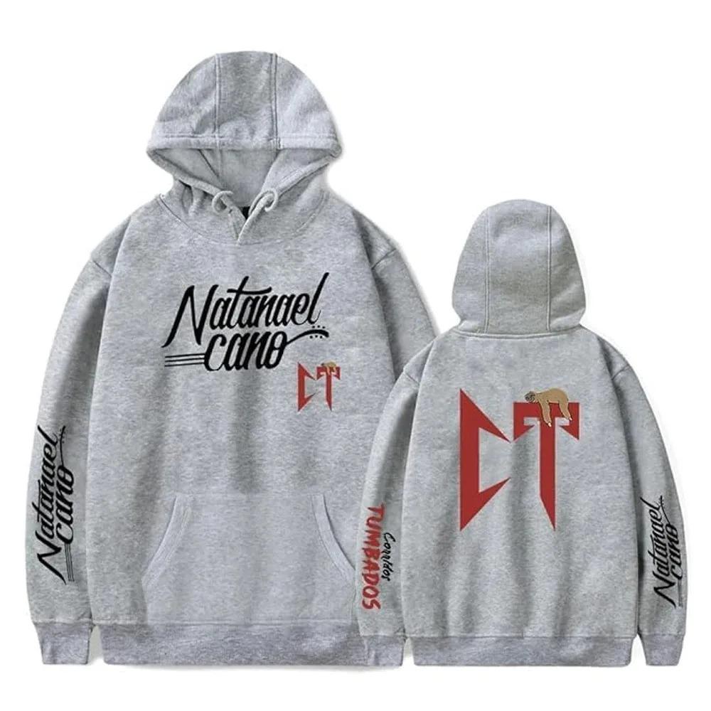 2024 Natanael Cano Corridos Tumbados CT Merch Hoodie Women Unisex Long Sleeve Casual Sweatshirt Fashion Clothes Tops Unisex