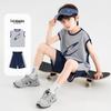 Boys' Dynamic Print Summer Basketball Uniform Set