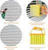 1/2 Pcs Blind Cleaner Held Blind Duster for Wood Dlinds Mini Duster Brush Blind Dust Cleaner Venetian Shades Brush Window