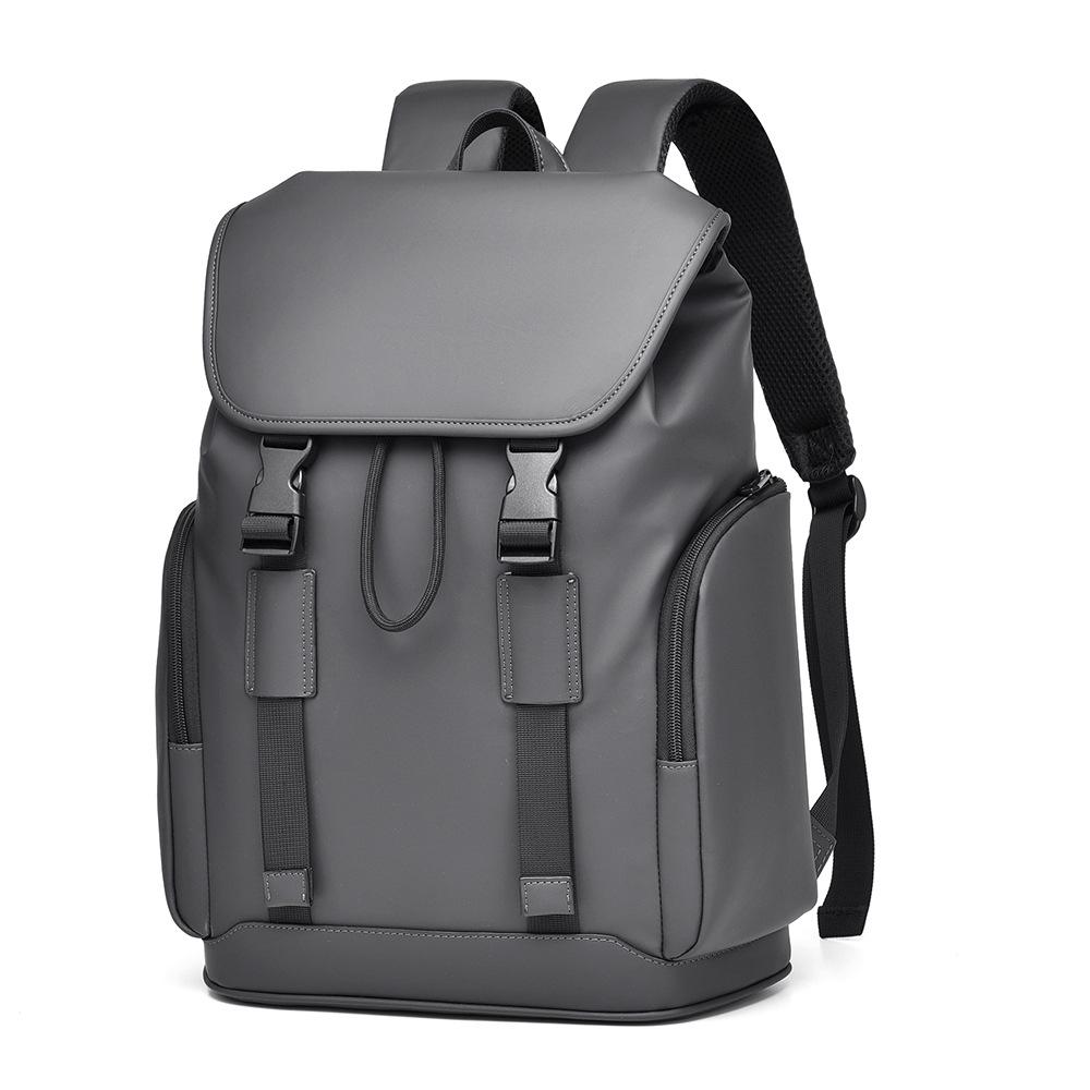 2026 New Laptop Backpack for Men Solid Casual Large Capacity High School Student Bookbag