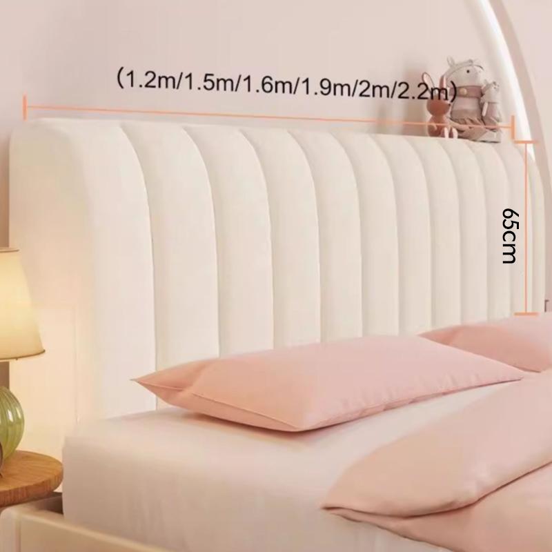 Stretch Bed Head Board Cover Thickened Cotton Padded Bed Headboard Cover Dustproof All-inclusive Universal Bed Backrest Cover