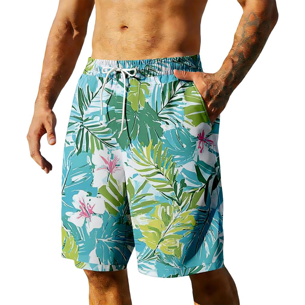 Men's Summer Hawaiian Shorts