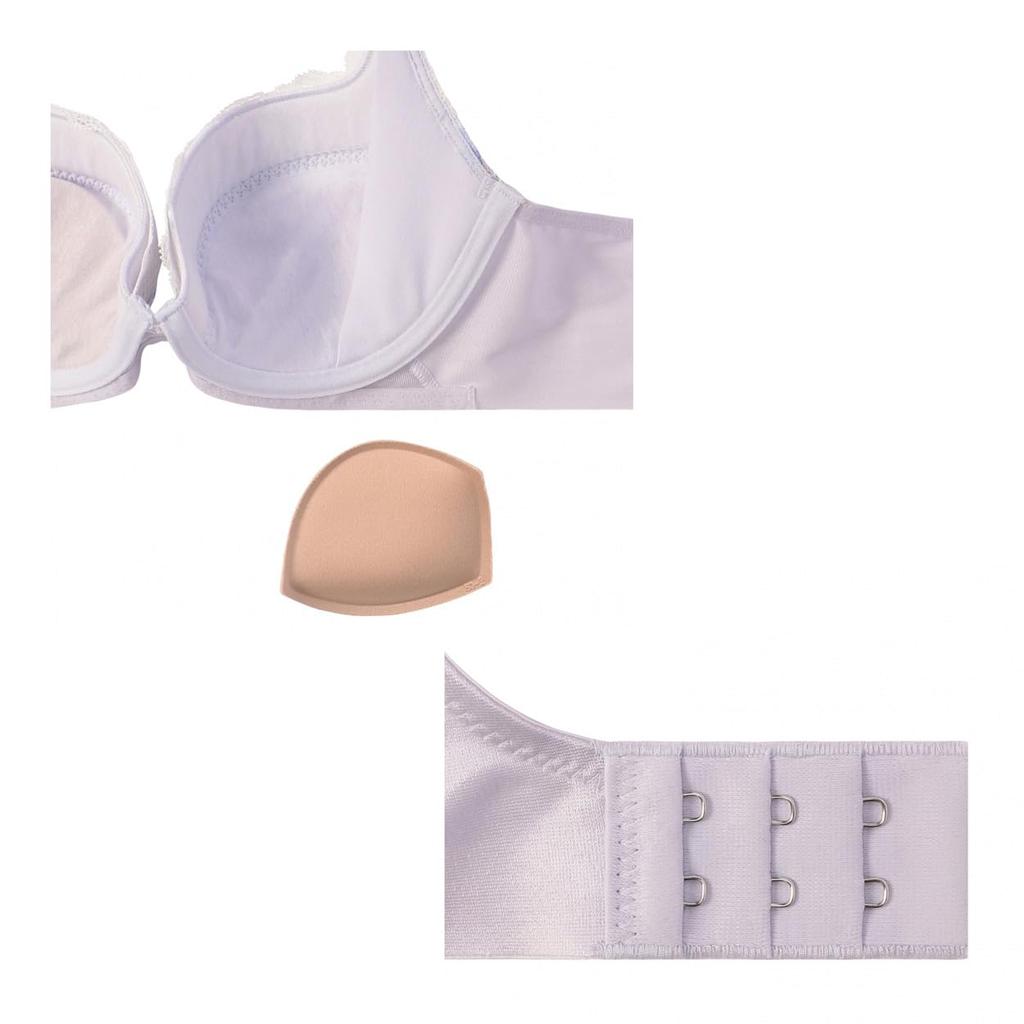 Triumph Angel Magical Firmness 636 M013 Size E80 Bra, Bra, (Light Gray-Purple),