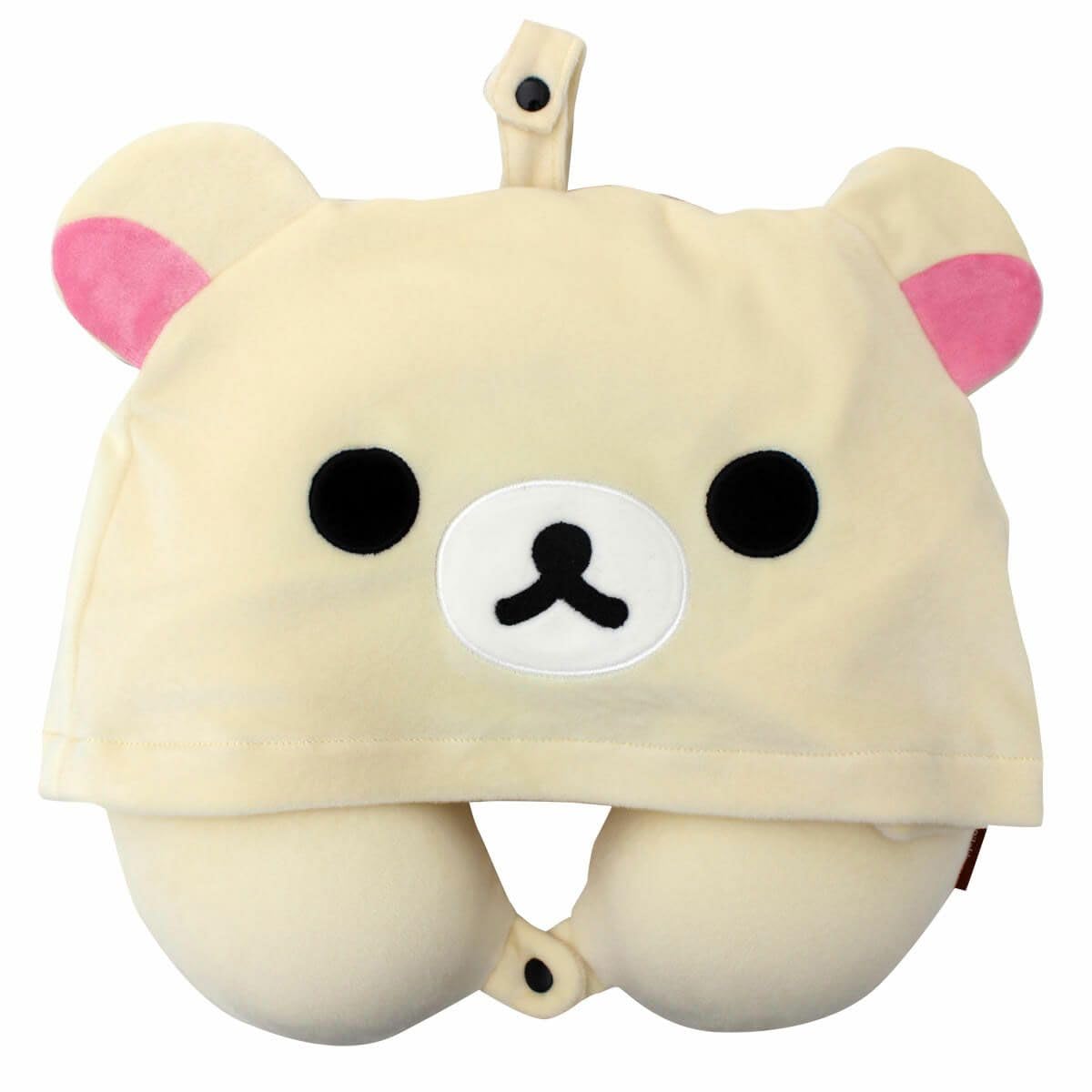 

Travel Portable Pillow Rilakkuma [Sifre] RK25.Korilakkuma
