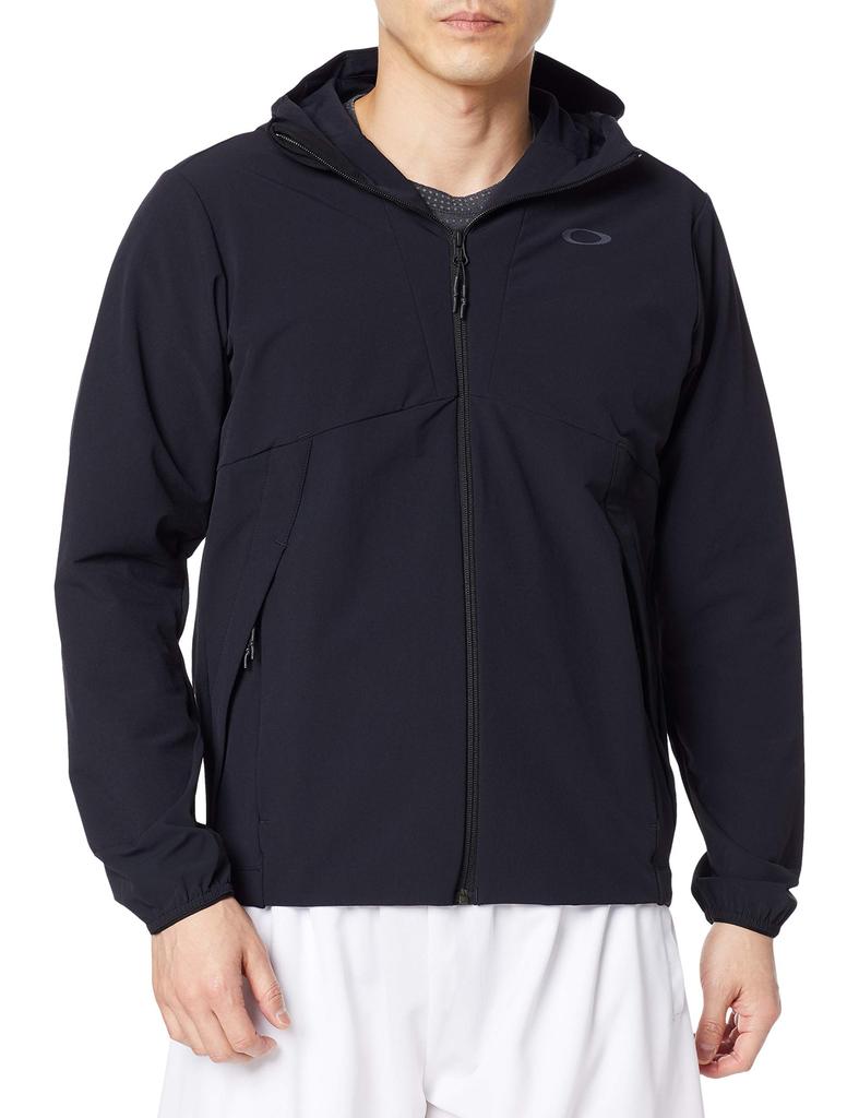 Oakley Enhance FGL Softshell Jacket US XS to Japanese size 1.7 Men's Blackout, (equivalent S)