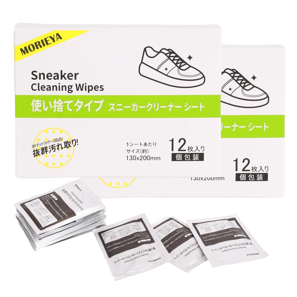 MORIEYA Sneaker Cleaner 3D Dot Rubber for Superior Dirt No Detergent Mild Gentle on Construction with White Dot Rubber and Soft Surface Individually