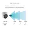 Hikvision 3MP AI Human Detection PoE Turret Camera CN plug (adapter included)