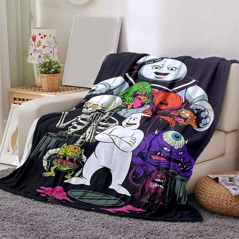 1pc Ghostbusters Movie Poster Print Home Decor Wall Art Ghostbusters Gifts for Men Women Bedroom .B027 80x120cm