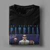 Sig. T-shirt Omaggio in tutto il mondo da Uomo Pitbull Divertenti Magliette in Cotone Girocollo Manica Corta T-shirt Top Taglie Forti
