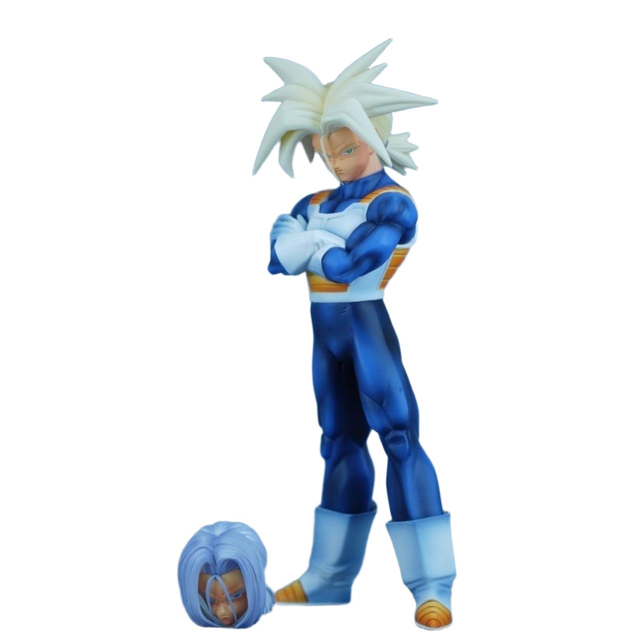 Anime Dragon Ball Z Super Saiyan Future Trunks Action Figure PVC Statue Collection Desktop Decoration Model Toy Ornament