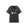 FC Barcelona Strike Color Block Crew Neck Knit Short Sleeve Football Shirt Men Tops DX3016-358